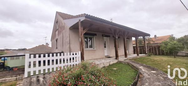 Maison 5 pièces de 105 m² à Pleumartin (86450)