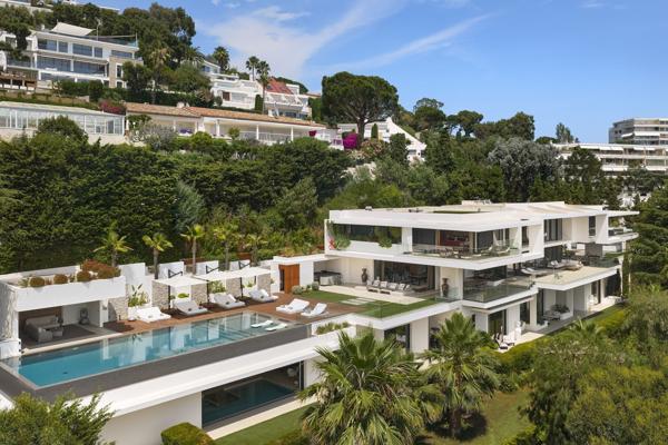 Vente Maison d'architecte Cannes 14 Pièces 1132 m²