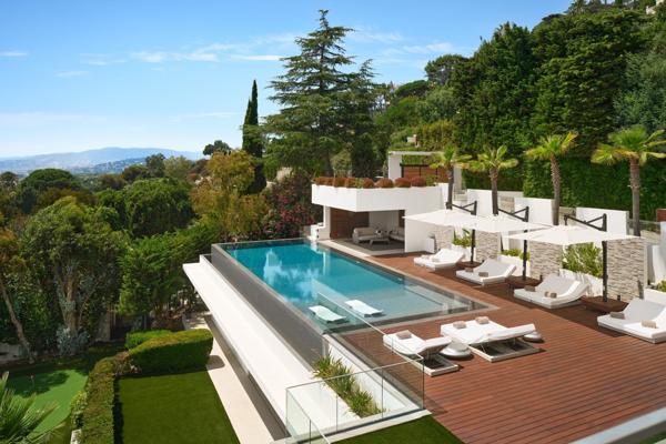 Vente Maison d'architecte Cannes 14 Pièces 1132 m²