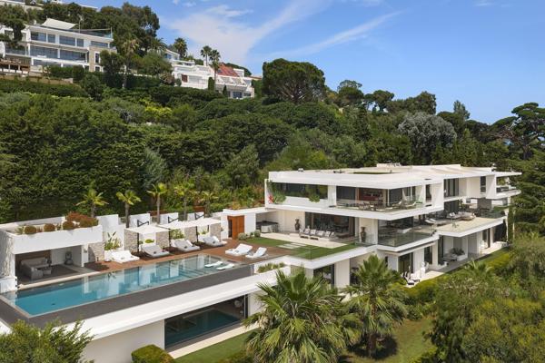 Vente Maison d'architecte Cannes 14 Pièces 1132 m²