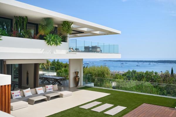 Vente Maison d'architecte Cannes 14 Pièces 1132 m²
