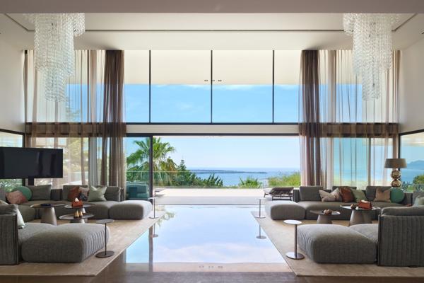 Vente Maison d'architecte Cannes 14 Pièces 1132 m²