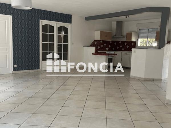 Location Maison 4 pièces 89.67 m² - 19 IMPASSE DES TERRASSES Sable Sur Sarthe 72300