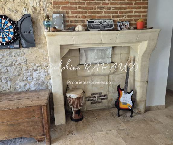 Longère rénovée avec goût , volumes généreux, dépendances, calme