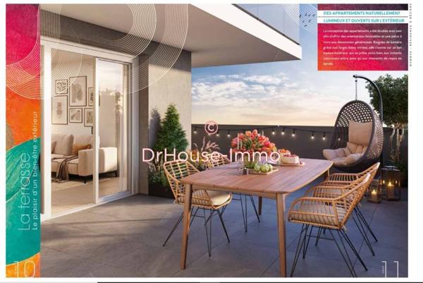 Appartement à vendre 3 pièces de 65 m²