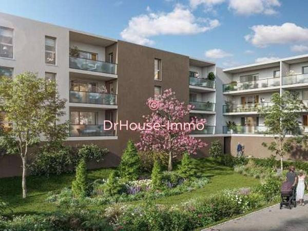 Appartement à vendre 3 pièces de 65 m²