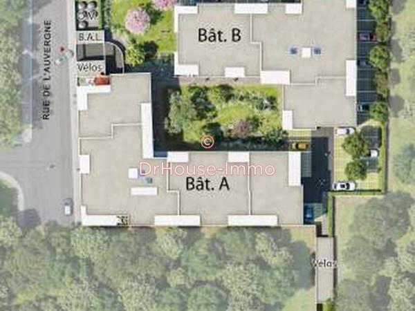 Appartement à vendre 3 pièces de 65 m²