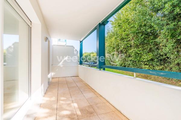 Appartement à vendre 2 pièces de 37,63 m² à Bayonne