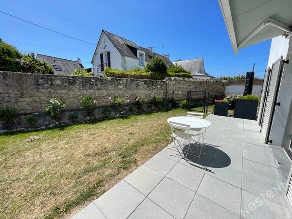 Quiberon - Appartement récent de 80 m² en rez-de-jardin