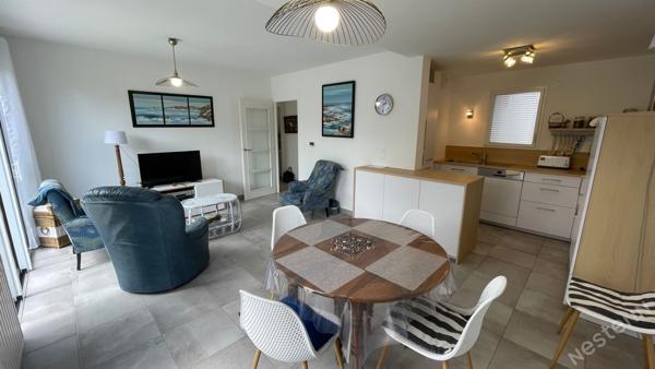 Quiberon - Appartement récent de 80 m² en rez-de-jardin