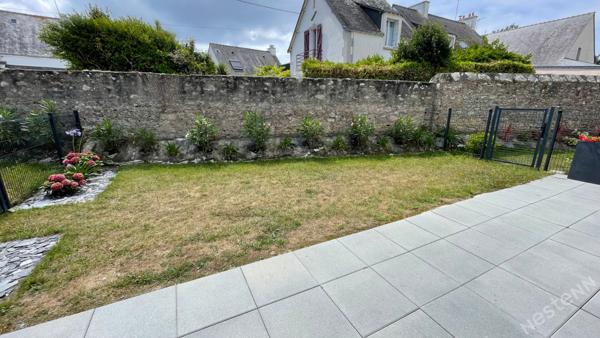 Quiberon - Appartement récent de 80 m² en rez-de-jardin