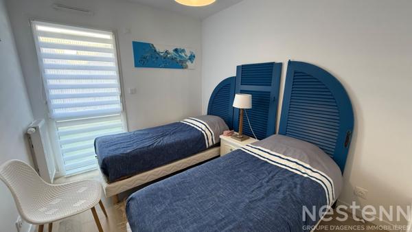 Quiberon - Appartement récent de 80 m² en rez-de-jardin