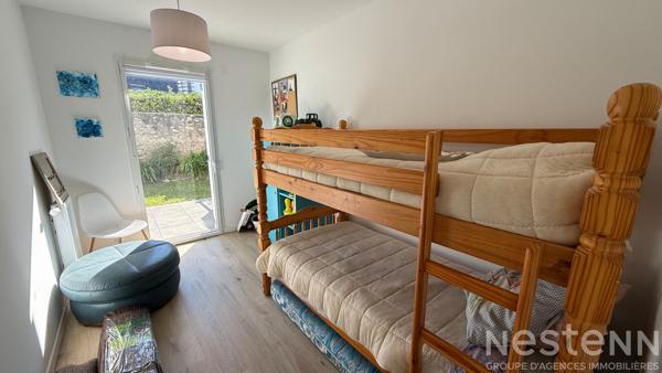 Quiberon - Appartement récent de 80 m² en rez-de-jardin