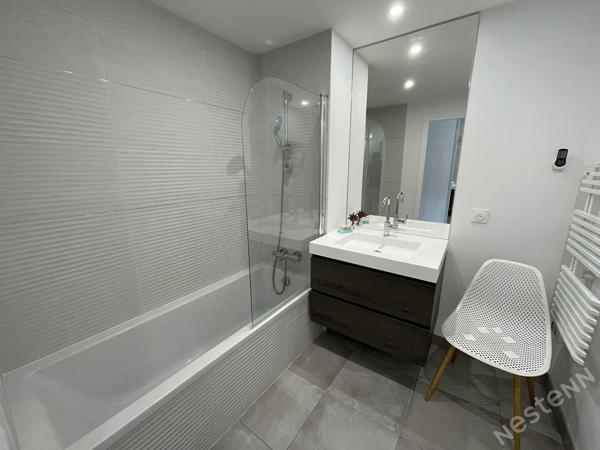 Quiberon - Appartement récent de 80 m² en rez-de-jardin