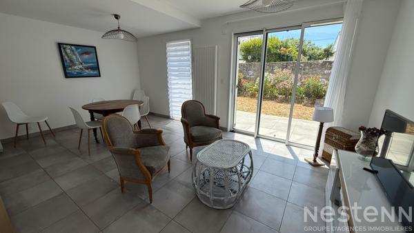 Quiberon - Appartement récent de 80 m² en rez-de-jardin