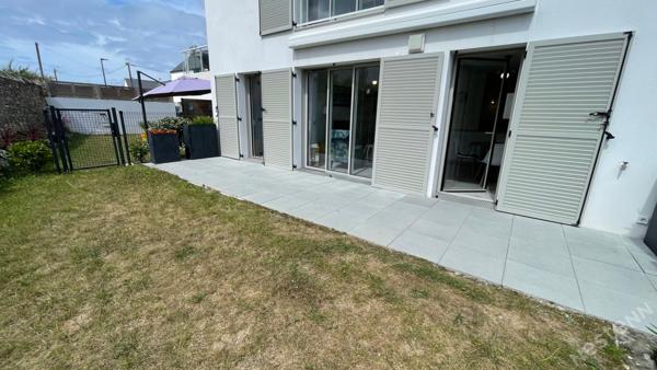 Quiberon - Appartement récent de 80 m² en rez-de-jardin