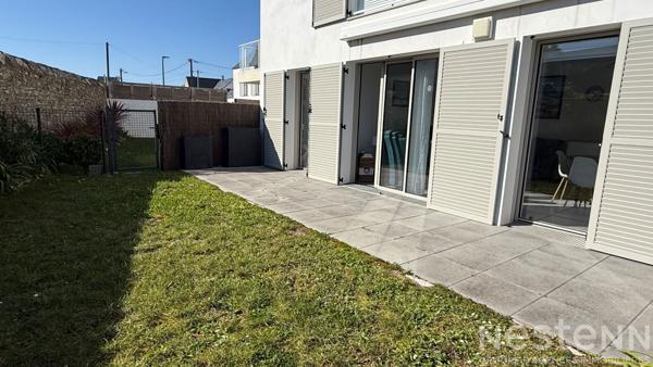 Quiberon - Appartement récent de 80 m² en rez-de-jardin