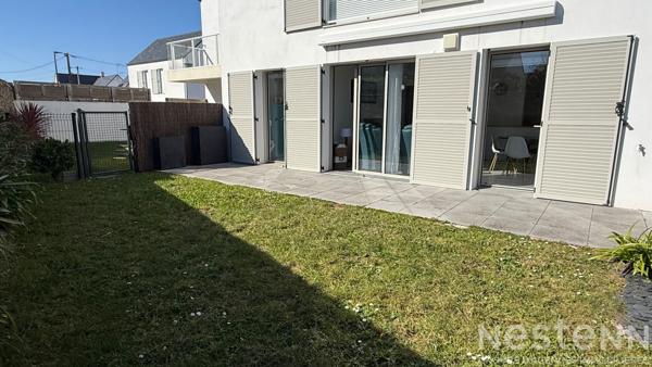 Quiberon - Appartement récent de 80 m² en rez-de-jardin