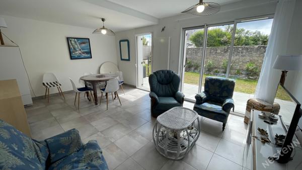 Quiberon - Appartement récent de 80 m² en rez-de-jardin