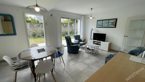 Quiberon - Appartement récent de 80 m² en rez-de-jardin
