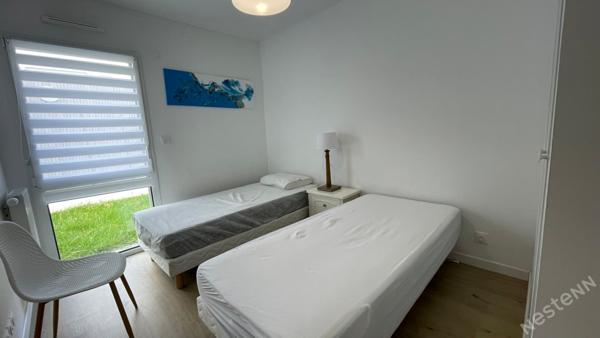 Quiberon - Appartement récent de 80 m² en rez-de-jardin