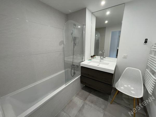 Quiberon - Appartement récent de 80 m² en rez-de-jardin