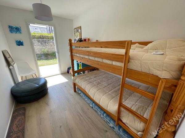 Quiberon - Appartement récent de 80 m² en rez-de-jardin