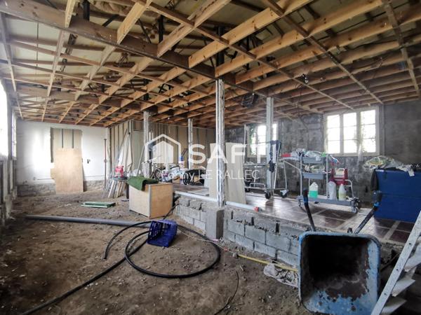 Immeuble 4 appartements