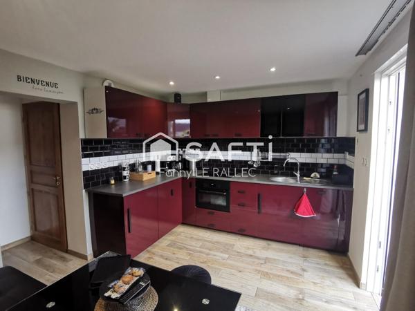 Immeuble 4 appartements