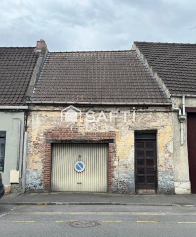 Maison de ville avec 3 chambres, jardin et garage