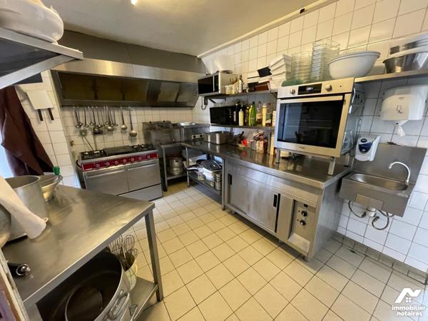 5min d'Yvetot, fonds de commerce restauration, bar, tabac, billetterie, parking et terrasse couverte