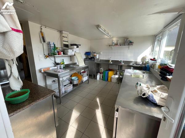 5min d'Yvetot, fonds de commerce restauration, bar, tabac, billetterie, parking et terrasse couverte