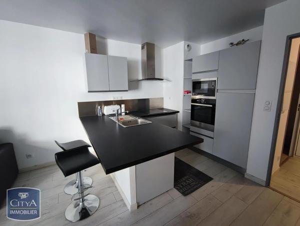 Appartement à louer 1 pièce 29.41m² Limoges (87000)