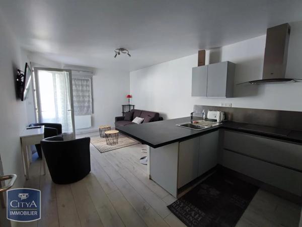 Appartement à louer 1 pièce 29.41m² Limoges (87000)