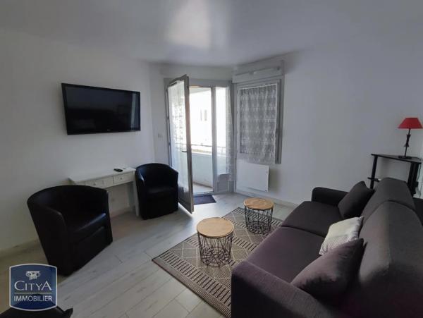 Appartement à louer 1 pièce 29.41m² Limoges (87000)