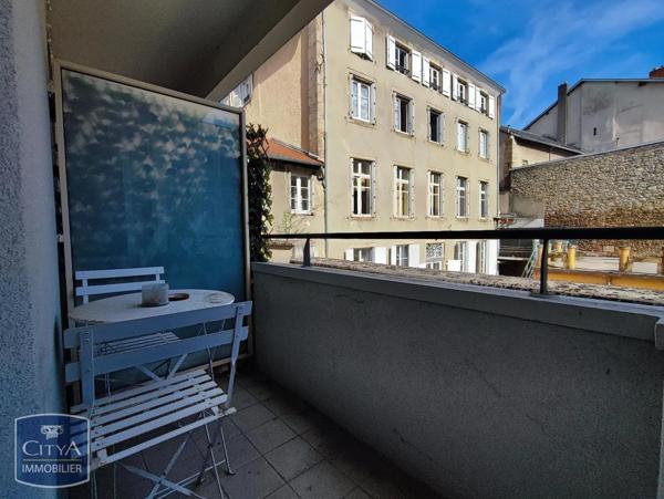 Appartement à louer 1 pièce 29.41m² Limoges (87000)