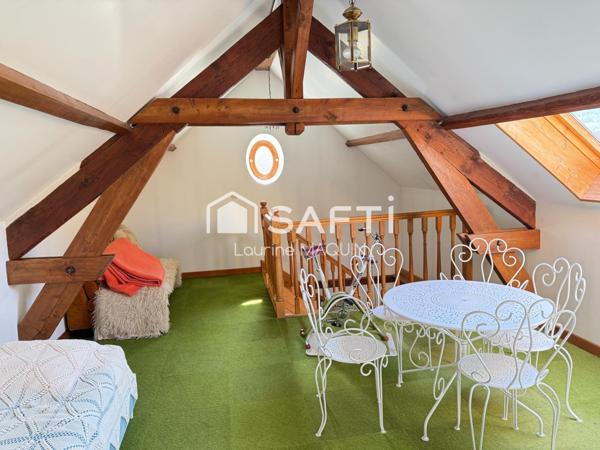 Élégante maison – Charme, volumes et verdure à Bruyères-et-Montbérault