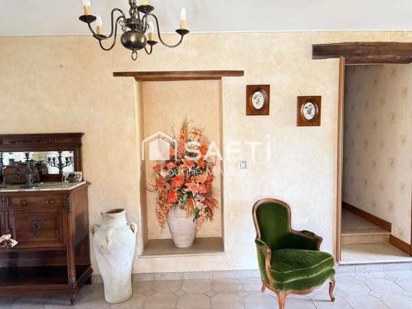 Élégante maison – Charme, volumes et verdure à Bruyères-et-Montbérault