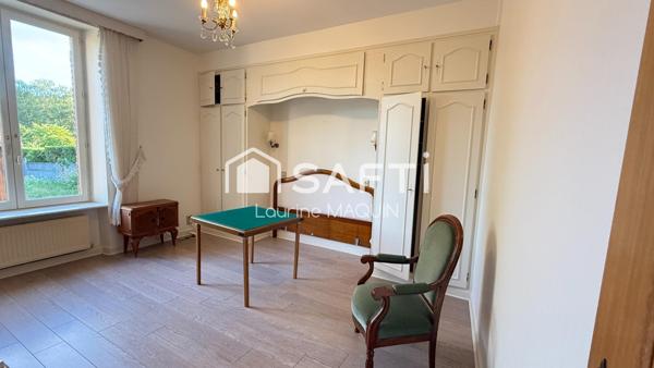 Élégante maison – Charme, volumes et verdure à Bruyères-et-Montbérault