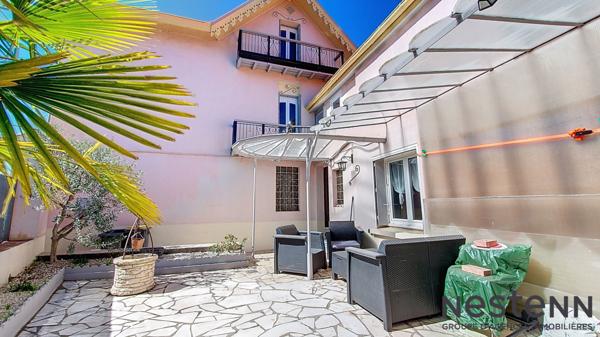 A Vendre Maison 4 Chambres, Garage et Cour Privative à Montesquieu Volvestre