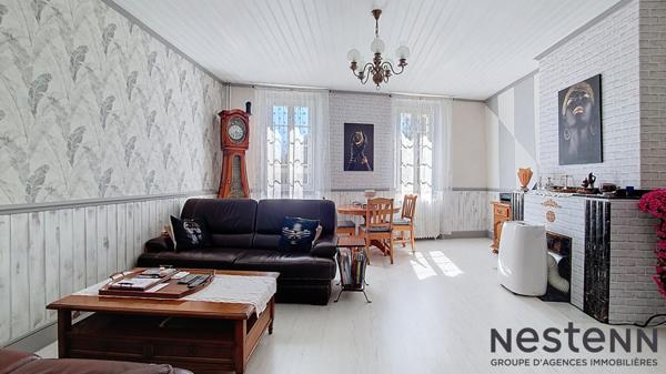 A Vendre Maison 4 Chambres, Garage et Cour Privative à Montesquieu Volvestre