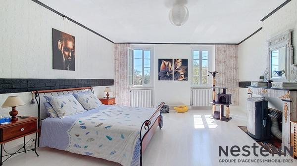 A Vendre Maison 4 Chambres, Garage et Cour Privative à Montesquieu Volvestre