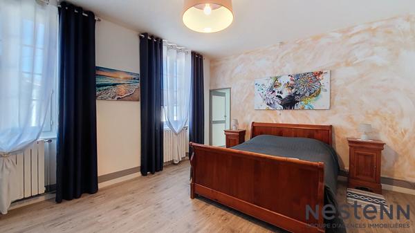 A Vendre Maison 4 Chambres, Garage et Cour Privative à Montesquieu Volvestre