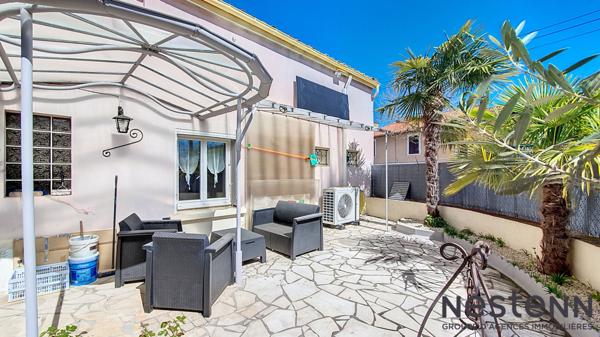 A Vendre Maison 4 Chambres, Garage et Cour Privative à Montesquieu Volvestre