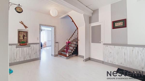 A Vendre Maison 4 Chambres, Garage et Cour Privative à Montesquieu Volvestre