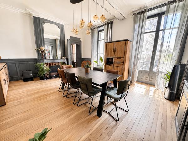 Appartement de caractère au Centre-ville Détails des diagnostics énergétiques
