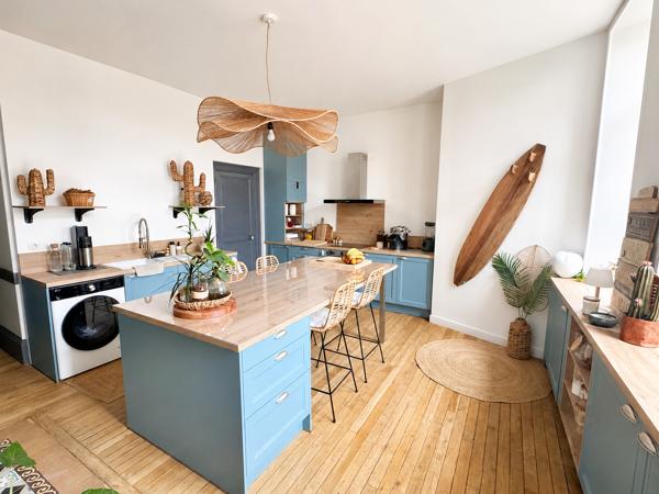 Appartement de caractère au Centre-ville Détails des diagnostics énergétiques
