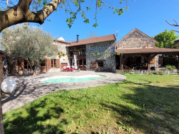 En exclusivité, à 8min de Riom et 20min de l'entrée de Clermont-Ferrand