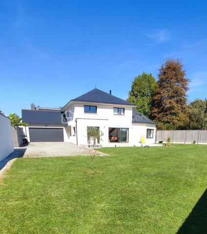 Maison contemporaine de 141 m²