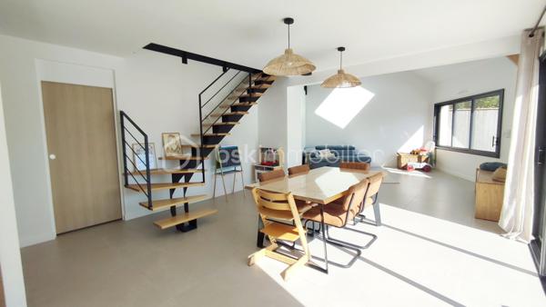 Maison contemporaine de 141 m²